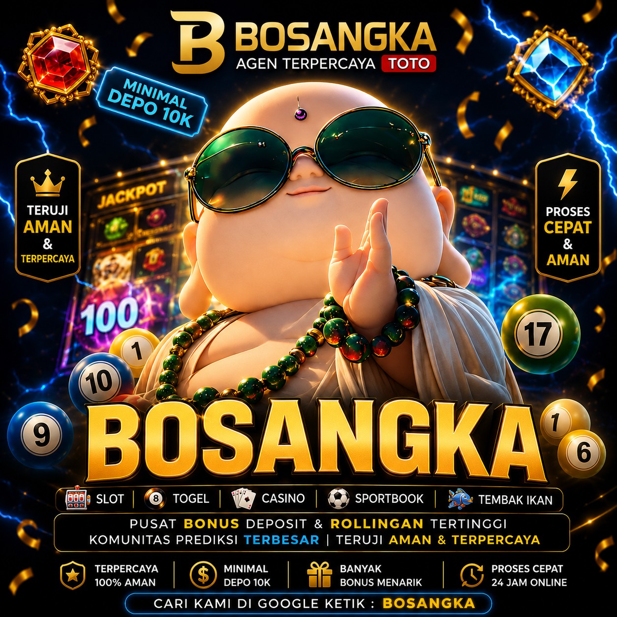BOSANGKA # Situs Toto Togel Online Terpercaya Pasti Amanah dengan Pasaran Terlengkap